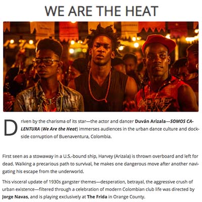 WE ARE THE HEAT